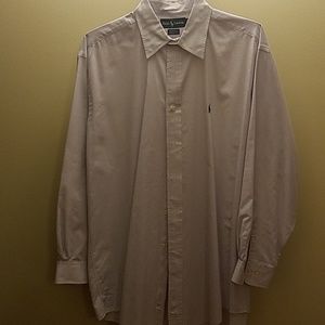 Men's button-down Ralph Lauren long sleeve shirt